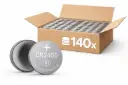 Lot de 140 Piles CR2450 3V Lithium (Paquet)