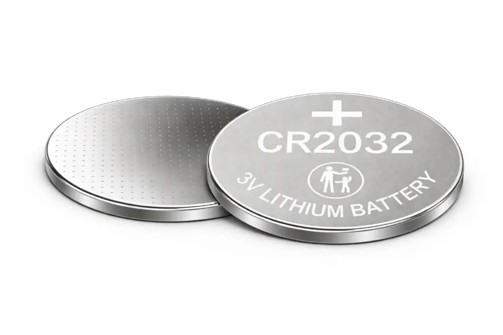 Lot of 20 Batteries CR2032 Lithium 3V (Tray)