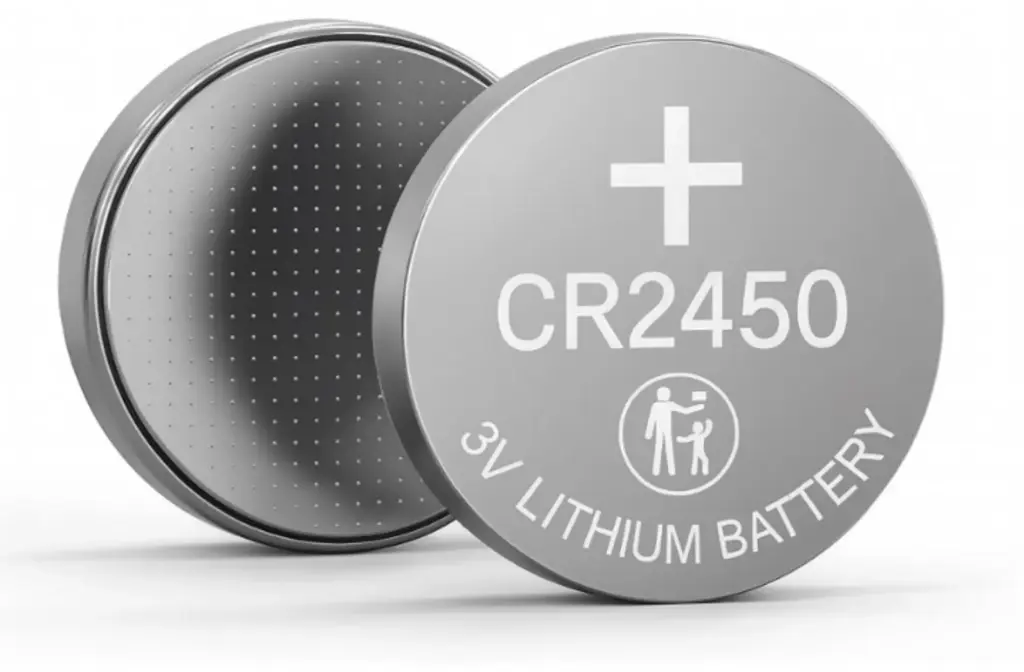 Lot de 20 Batteries CR2450 Lithium 3V (Tray)