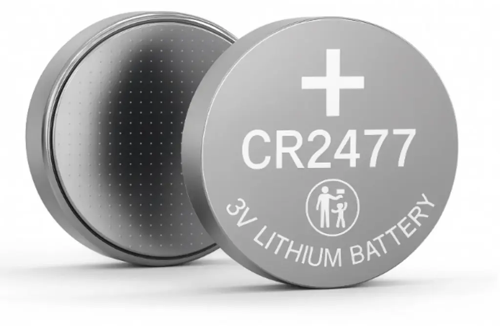 Lot of 20 Batteries CR2477 3V Lithium (Tray)