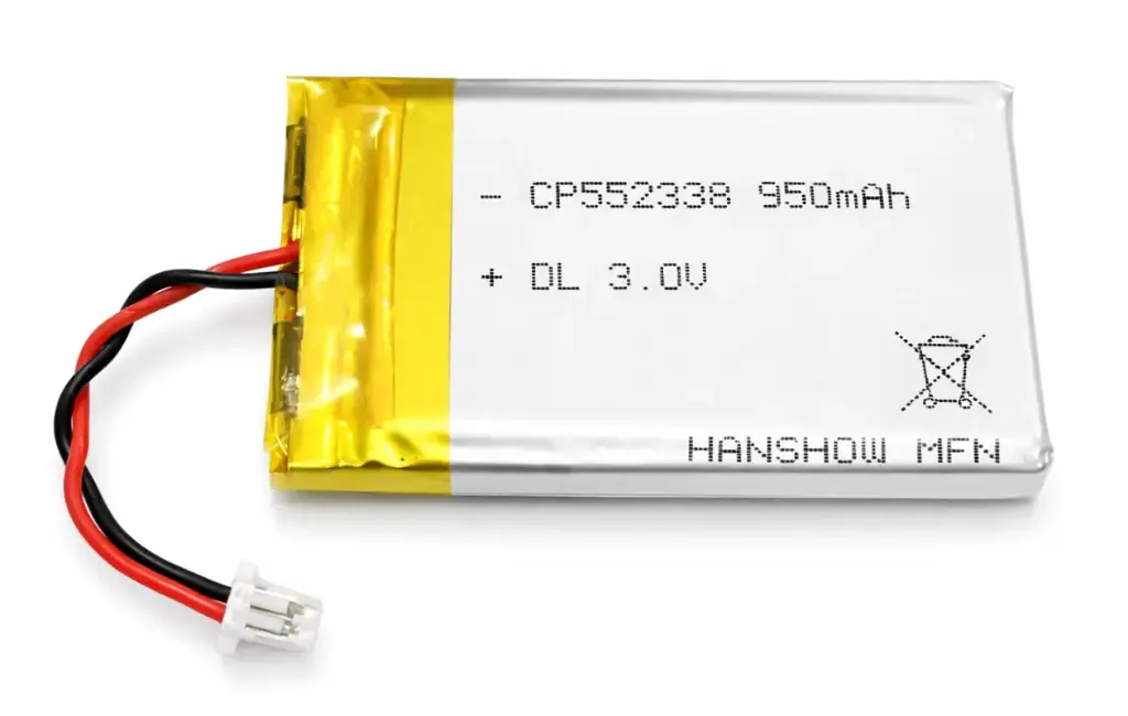 Batterie Li-Pol 950mAh 3.7V