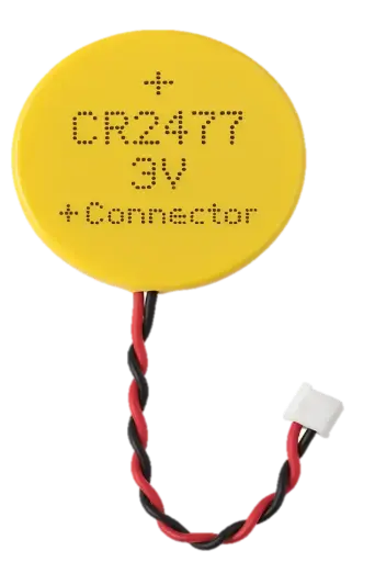 [CR2477X1-W] CR 2477 + CONNECTEUR