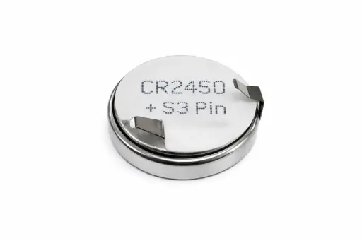 [S3-CR2450+P] PILE SMALL 1XCR2450 WITH PINS-S3