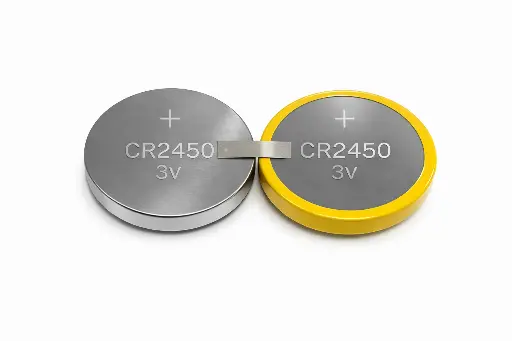 Set of 8 Block Batteries CR2450 X2 (Tray)